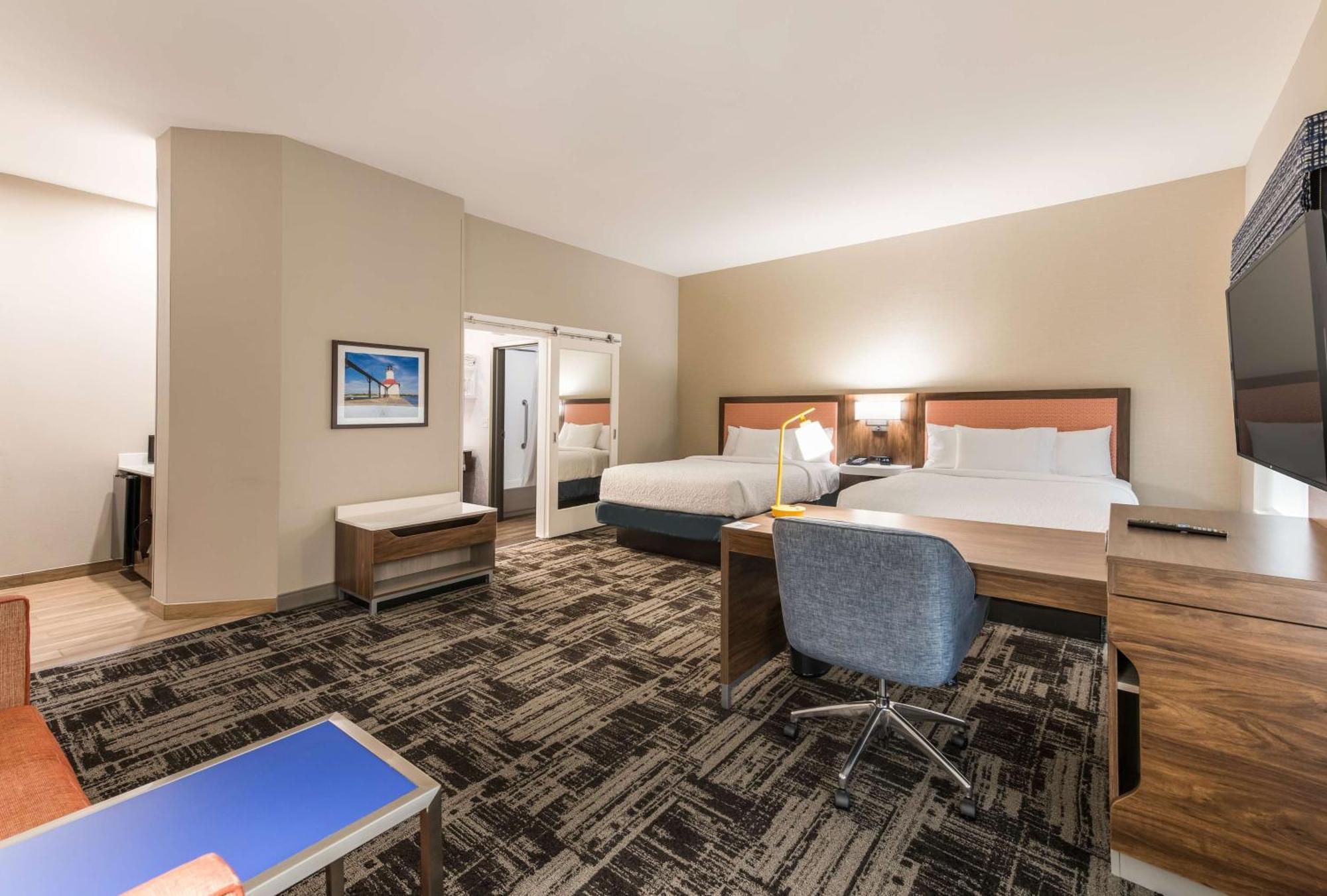 Hampton Inn & Suites Benton Harbor, Mi Exterior foto